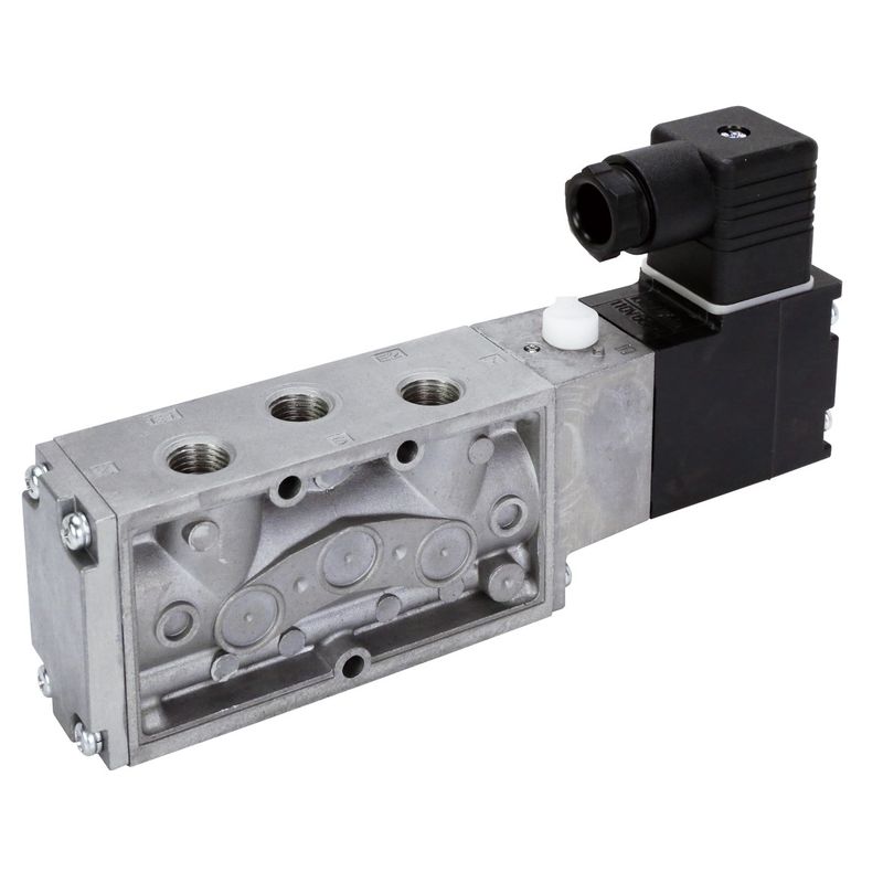 CKD 防爆形5ポート弁 セレックスバルブ M4F610E-D15-TP-NC-3-C-AC200V