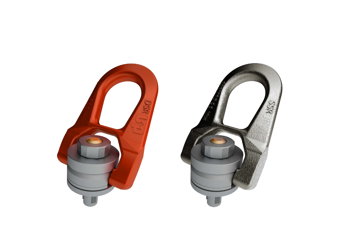 ＱＬダブルスイベルリング（極東）QLダブルスイベルリング QL.DSR M16 標準(または鉄)/生地(または標準)