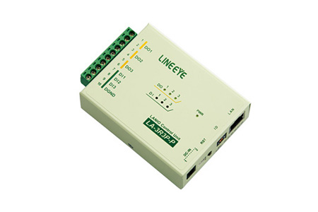 無線LAN接続型デジタルIOユニット リレー接点5出力 LA-5R-W2