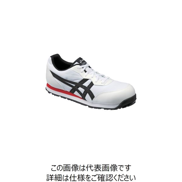 ASICS ウィンジョブ CP201 ホワイト×ブラック 24.0cm ( FCP201.0190-24.0 )
