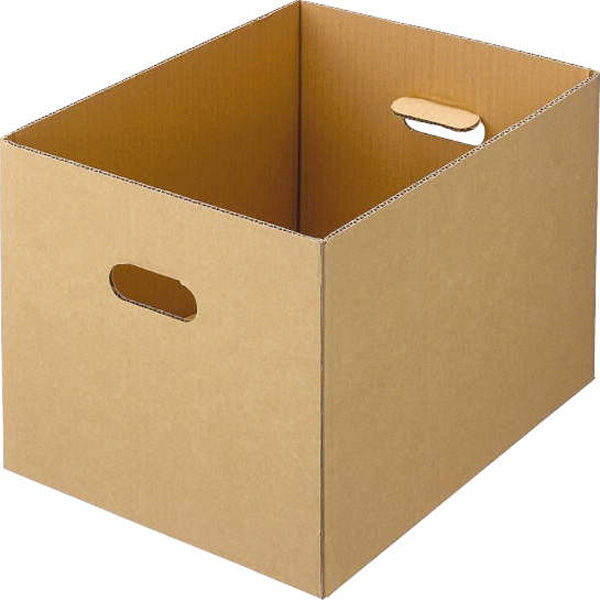 ライオン事務器 文書保存箱 A4・B4用内寸W393×D314×H289mm OL-14 1セット（10個） 代引不可