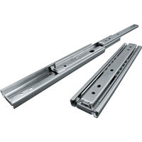 2段引 スライドレール Accuride C203-16LOCK (レール長さ 406.4mm) (厚み9.5×高さ35.3mm) 20本 箱売り