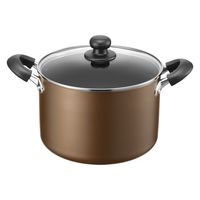 18-10 電磁対応 エクストラ 深型両手鍋 26cm 代引不可