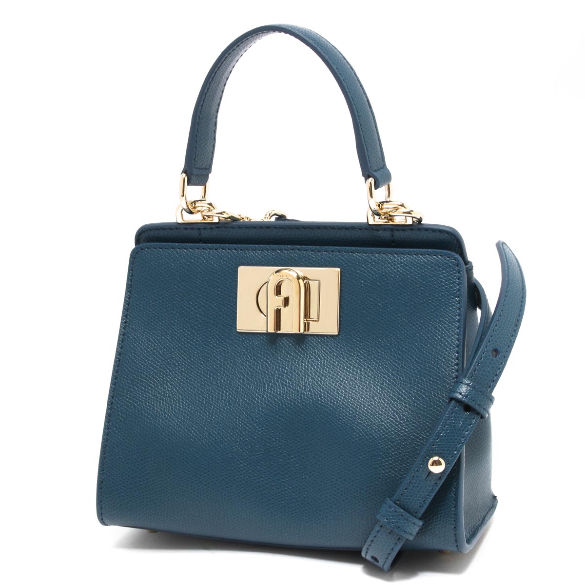 Furla フルラ ハンドバッグ 1927 MINI TOP HANDLE WB00109 ARE000 レディース レザー ショルダーバッグ クロスボディ 鞄 カラー11色