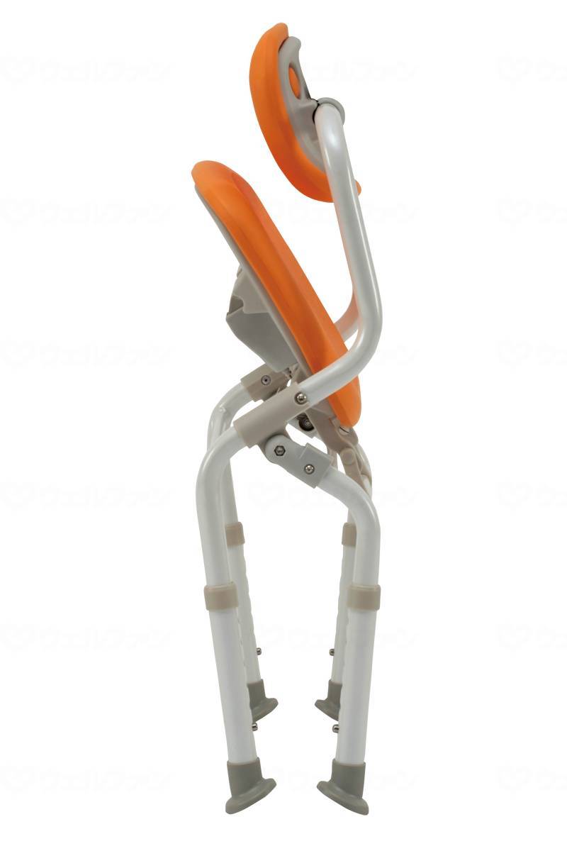 パナソニックエイジフリー シャワーチェア ユクリア ミドルワンタッチおりたたみN