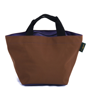 エルベシャプリエ トートバッグ ブラウン レディース Herve Chapelier 704C 62A69