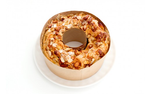 ふるさと納税 佐那河内村 無添加シフォンケーキ(メープル)　※配達地域限定