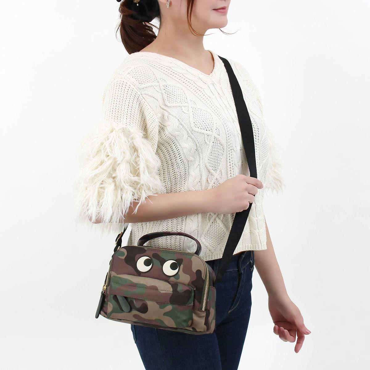 アニヤ ハインドマーチ ハンドバッグ ANYA HINDMARCH アイズ 5050925155120