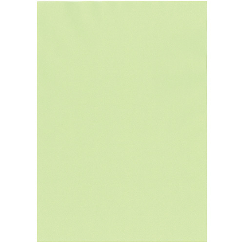 (まとめ）北越コーポレーション 紀州の色上質A3Y目 薄口 レモン 1冊(500枚)〔×3セット〕