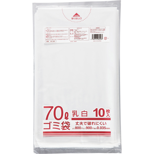 (まとめ) クラフトマン 業務用透明 メタロセン配合厚手ゴミ袋 20L BOXタイプ HK-82 1箱(50枚) 〔×30セット〕