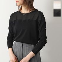 SEMICOUTURE セミクチュール ニット&セーター アウター レディース Turtlenecks Purple