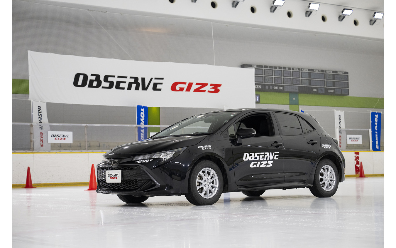 トーヨー オブザーブ TOYO OBSERVE GIZ3 245/40R18 93Q 新品 スタッドレスタイヤ 2本セット