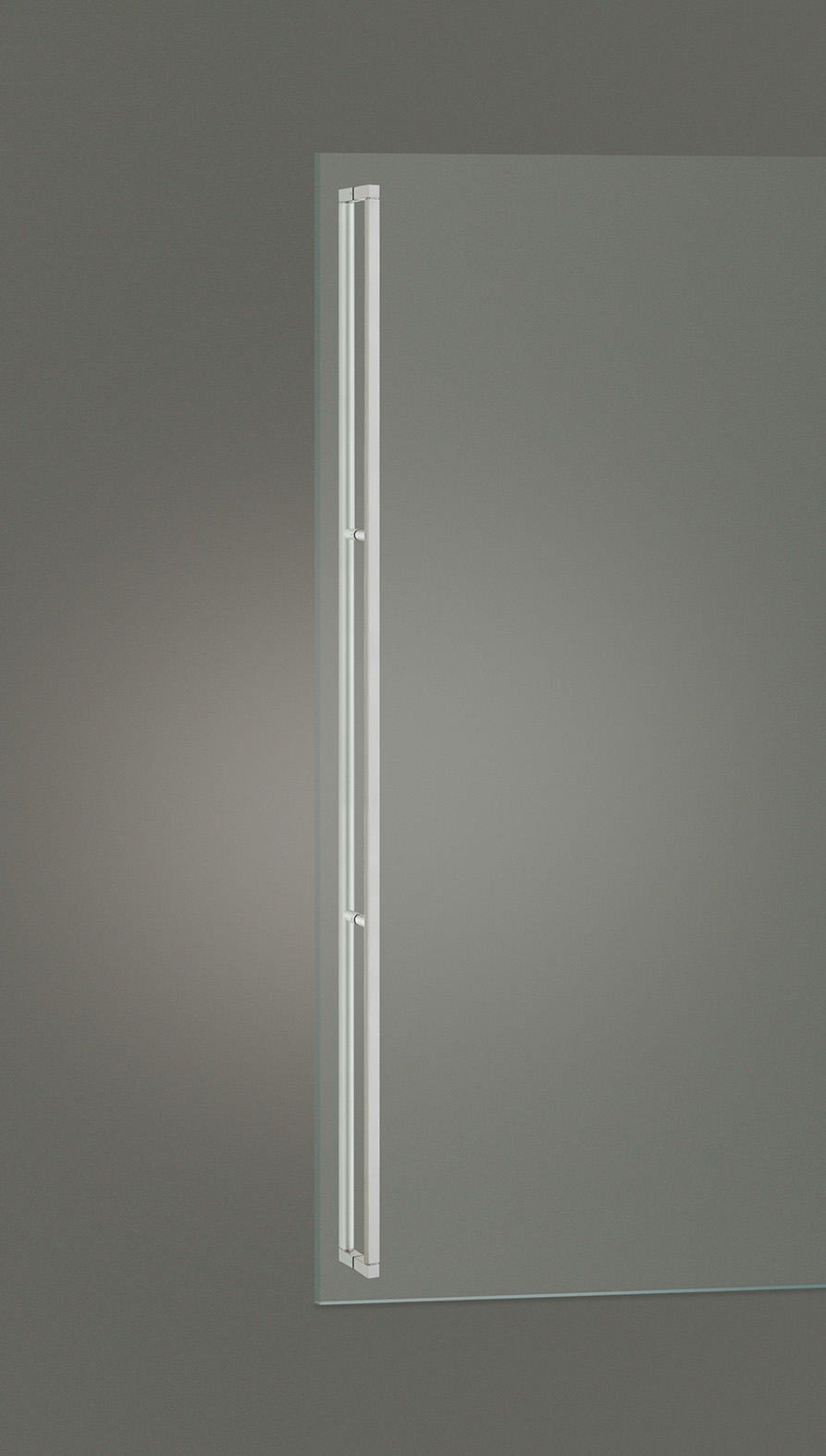 UNION ユニオン ドアハンドル ミドル G2233-01-024-L600 内外1セット