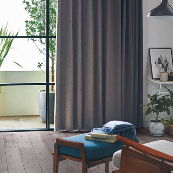 カーテン シェード 川島織物セルコン MATERIAL FT6118〜6121 厚地＋レース お買い得セットプラン ソフトウェーブ縫製 約1.5倍ヒダ