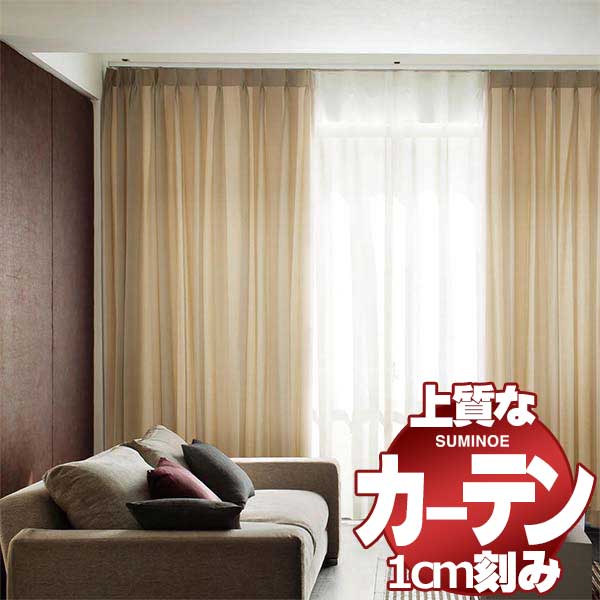 カーテン シェード スミノエ modeS モードエス ドレスアップ約2倍ヒダ D D4160 幅345ｘ高さ260cm迄