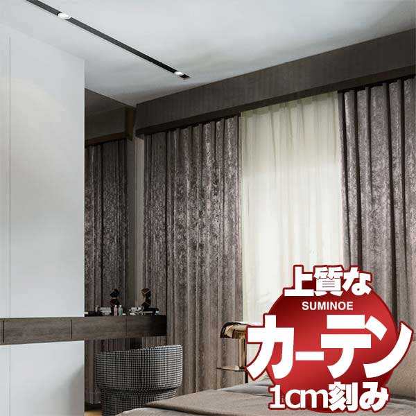 カーテン シェード スミノエ modeS モードエス ドレスアップ約2倍ヒダ D D4160 幅345ｘ高さ260cm迄