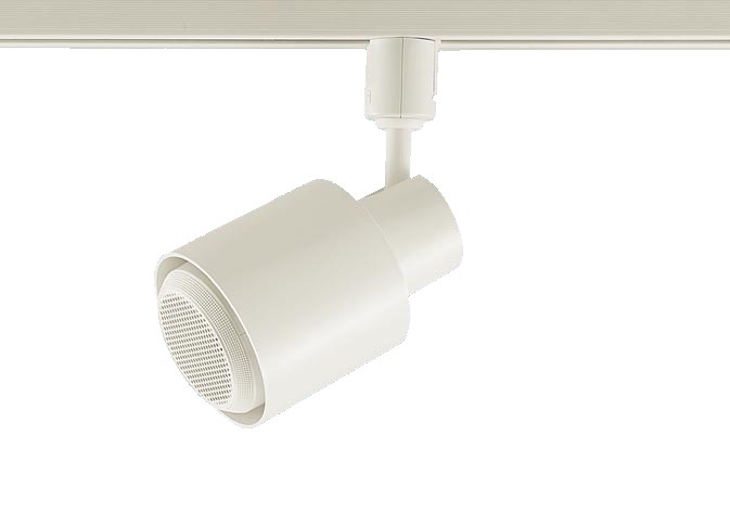 βパナソニック 照明器具スポットライト(スパイクタイプ) LEDフラットランプ 本体 電源プラグ付 オフブラック ランプ別売 {E}