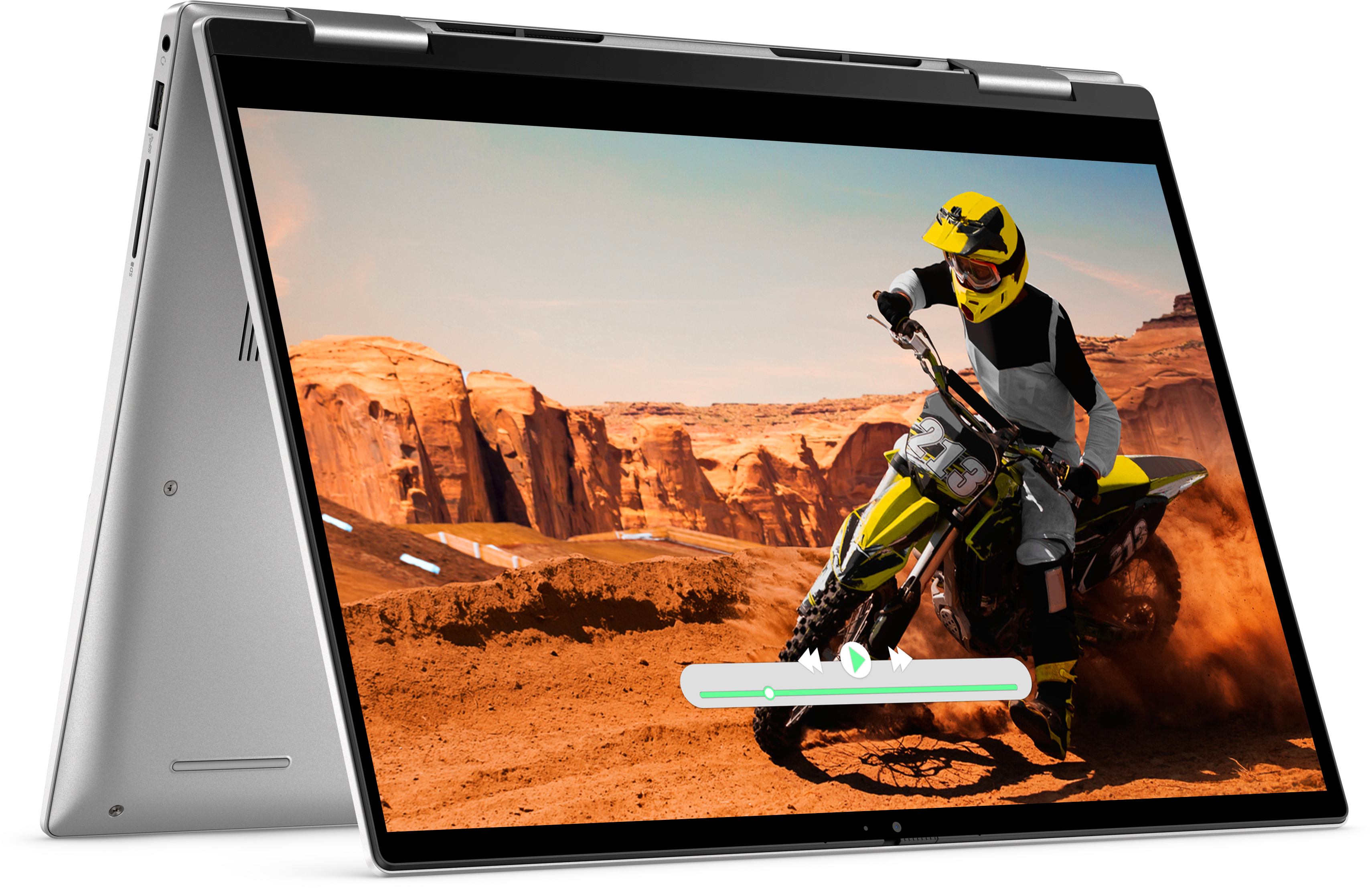 Dell Inspiron 14 Inch FHD Touchscreen Business Laptop, AMD Ryzen 5 5625U (6 Cores, Up to 4.3Ghz), 16GB RAM, 1TB SSD, Windows 11 Pro, Backlit Keyboard,