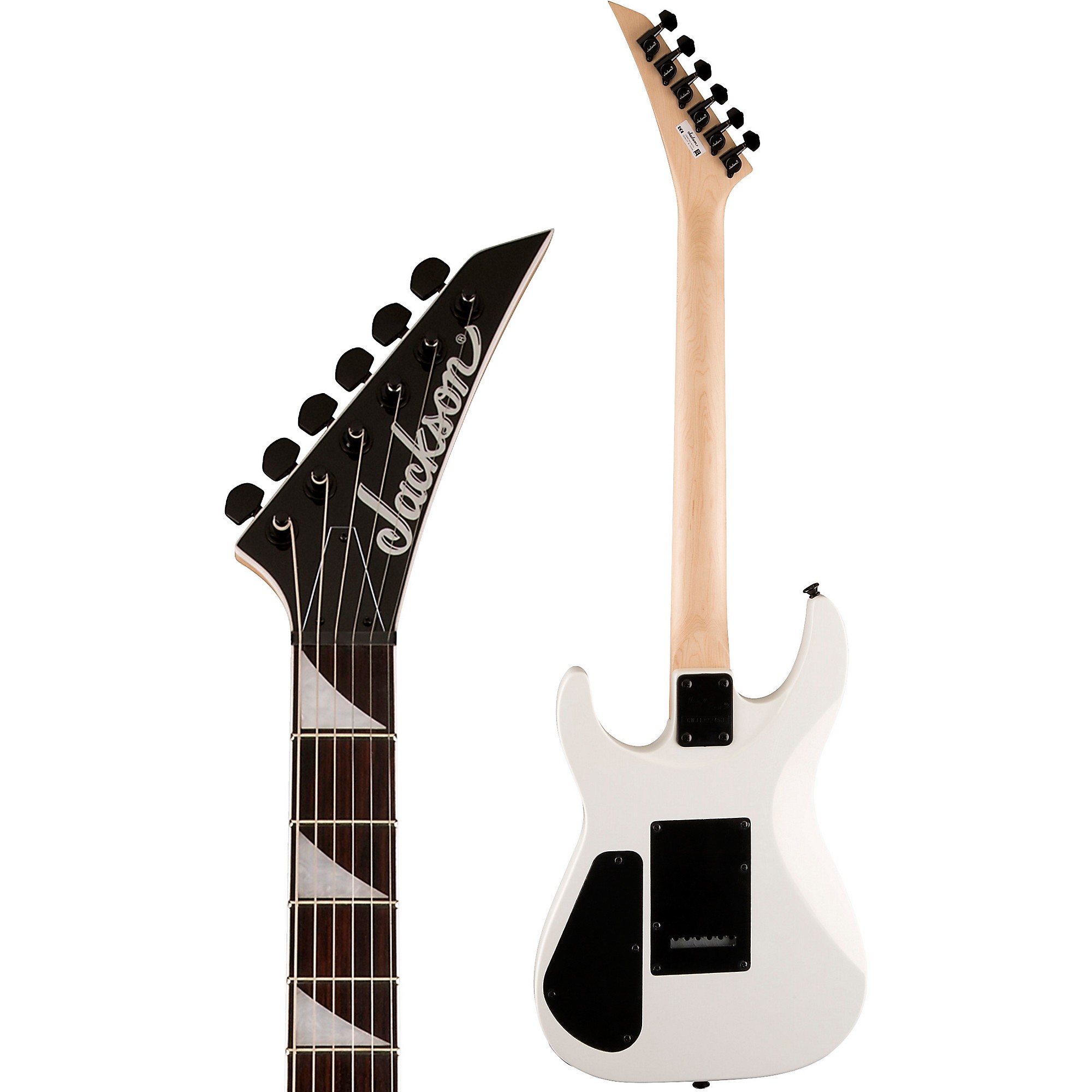 Jackson JS22 DINKY SWH (スノウホワイト) エレキギター ディンキー (ジャクソン)