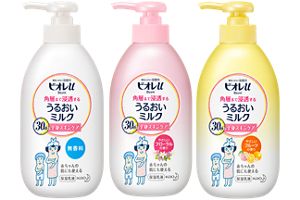 ビオレu 角層まで浸透する うるおいミルク やさしいフローラルの香り 本体 300mlx24本 ボディケア 花王