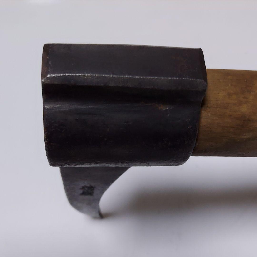 鳶口 鳶 樫柄 のみ 1350mm 鳶寸1 内径33mm 用 頭別売り とび口 トビ口