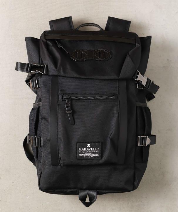 マキャベリック リュック メンズ レディース CHASE DOUBLE LINE BACKPACK 3106-10107 MAKAVELIC