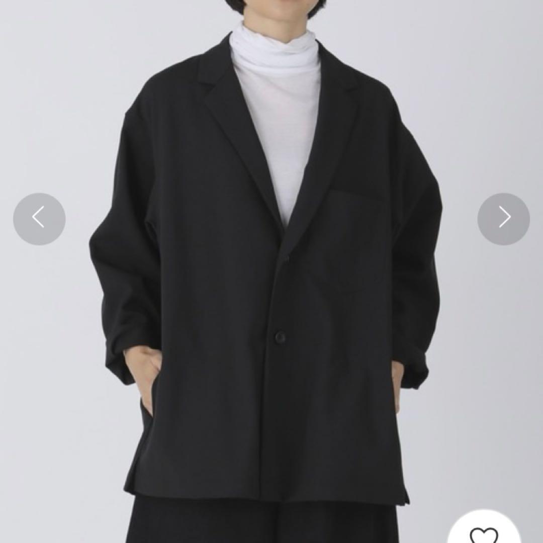 「ZUCCa」 テーラードジャケット S size ブラック レディース