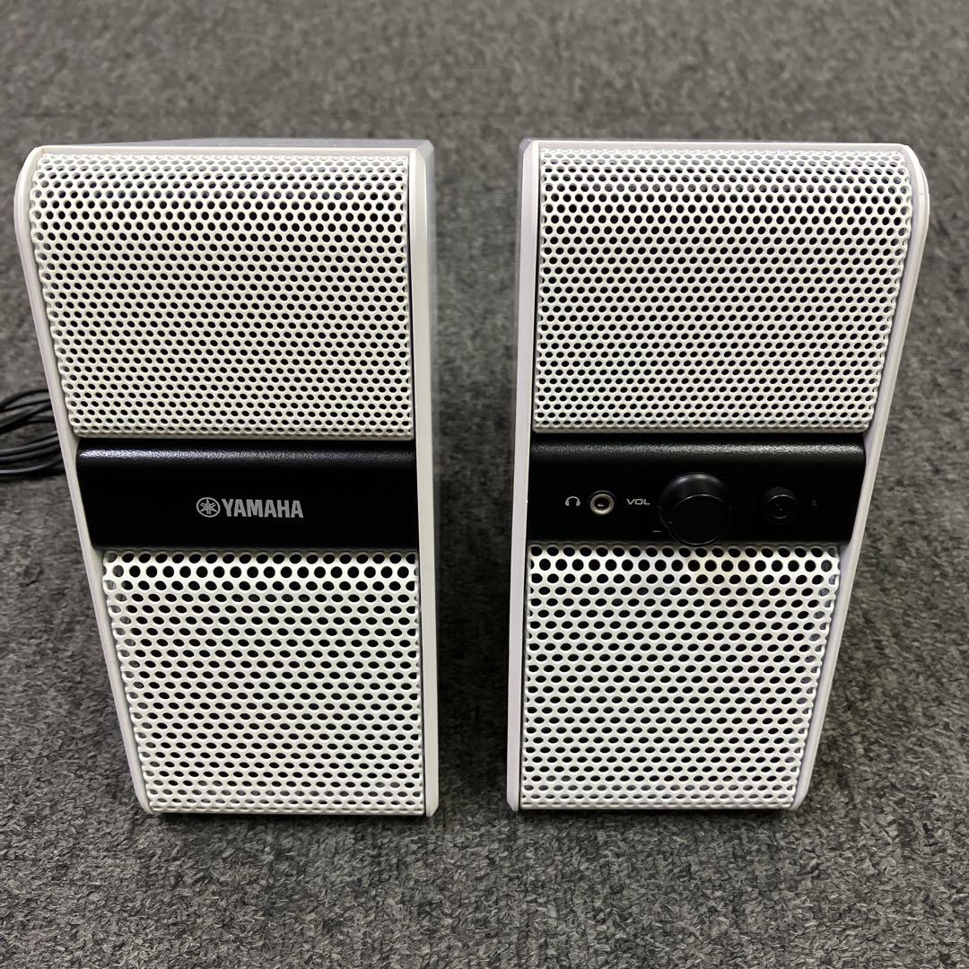 ヤマハ パワードスピーカー ホワイト NX-50(W)