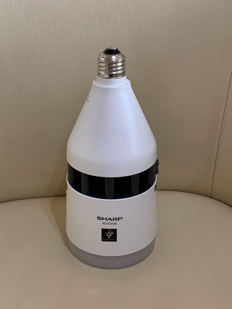 シャープ IG GTA 20 W のプラズマクラスターイオン発生器高濃度 2500 ホワイト