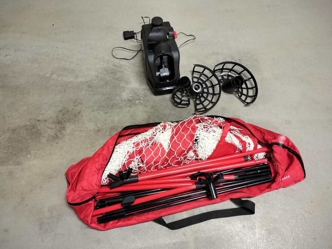 野球ネット(グリーン)3.7m×6.6m