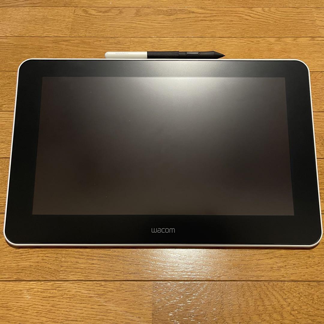 Wacom(ワコム) 13.3インチ 液タブOne 液晶ペンタブレット 13 (gen.1) オリジナルカスタムブラ