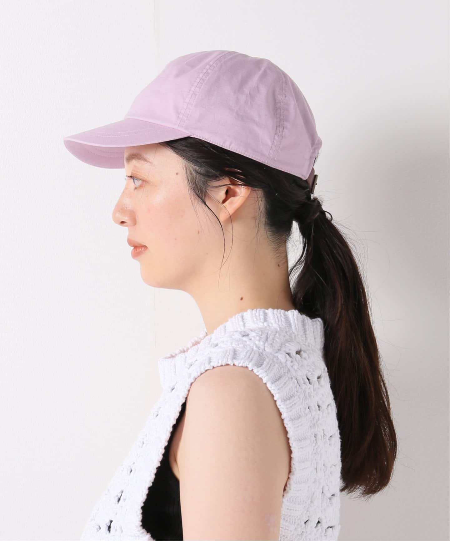 帽子 キャップ La Maison de Lyllis / レースキャップ「ESTNATION EXCLUSIVE」 レディース