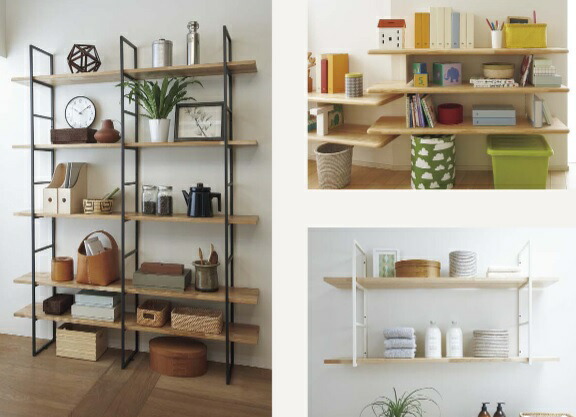 ウッドワン 棚板 ウォールナット集成材 糸面 MTO1200H-D1I-B [長さ1200x奥行250x厚み20mm]