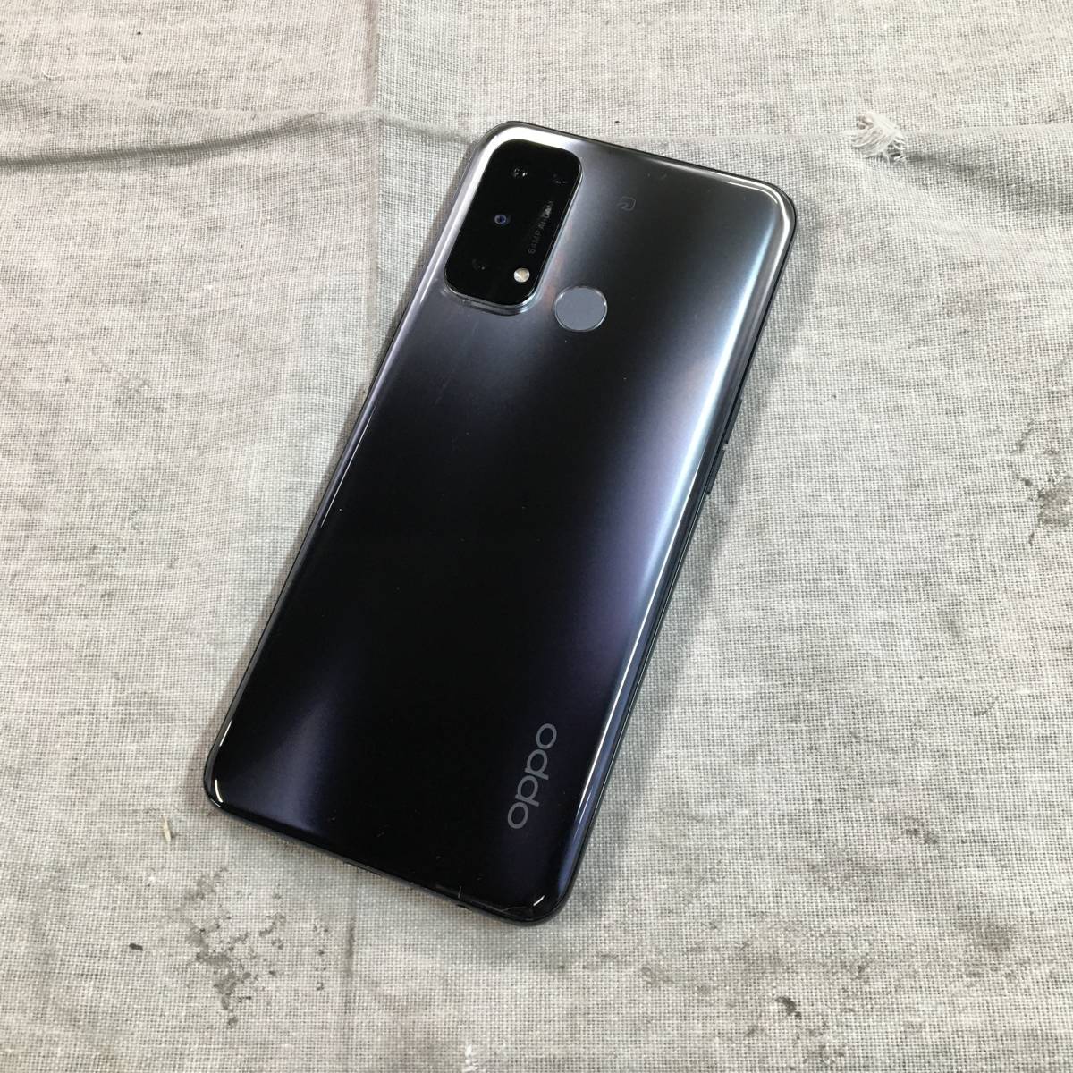 OPPO Reno5 A シルバーブラック Ymobile simロック解除　A1010P SIMフリー