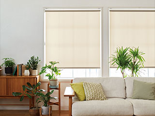 ニチベイ ロールスクリーン ソフィー ベーシック ハーブス N8500〜N8504 ミニマル_プルコード式_ウォッシャブル 幅2000x高さ1600mm迄