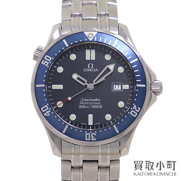 オメガ OMEGA 2541.80 シーマスター300 デイト クォーツ メンズ _827032