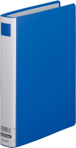 （まとめ）両開きパイプ式ファイルV A4-S 30mmとじ シルバー 30冊 代引不可