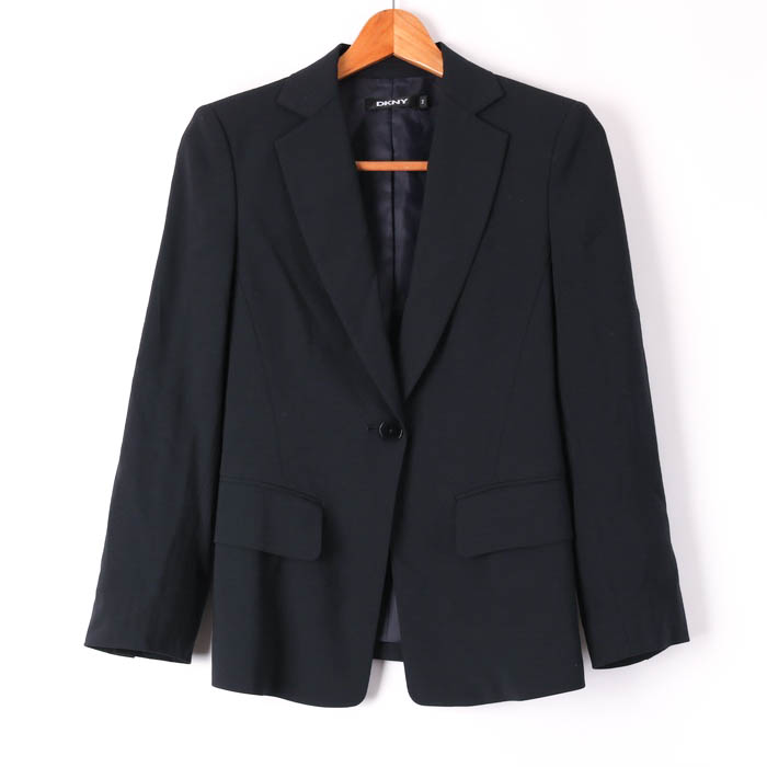 ダナキャラン ジャケット＆ブルゾン アウター レディース Seattle Kraken DKNY Sport Women\'s Dakota TieDye Oversized HalfZip Hoodie Navy/White