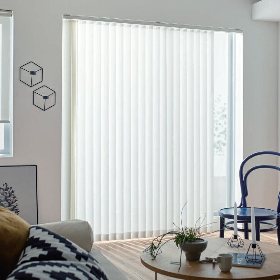 ラインドレープ 縦型ブラインド 無地 LD-6327〜6329 デイズ遮熱 レールジョイント コード80 幅360x高さ260cmまで