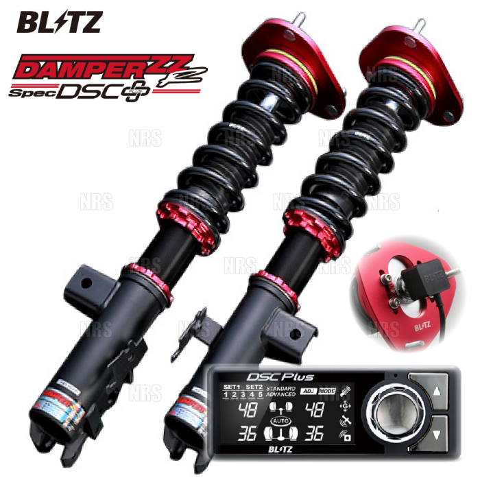 BLITZ ブリッツ ダンパー ZZ-R spec DSC Plus プラス スイフトスポーツ ZC31S M16A 05/9〜11/12 (98775
