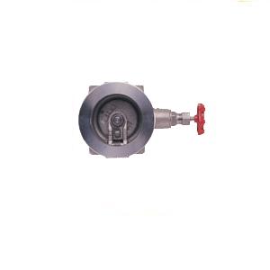 キッツ (KITZ) ウエハチャッキバルブ(SCS13A) 10K 10UW 65A (2 1/2B) 《ステンレス鋼》