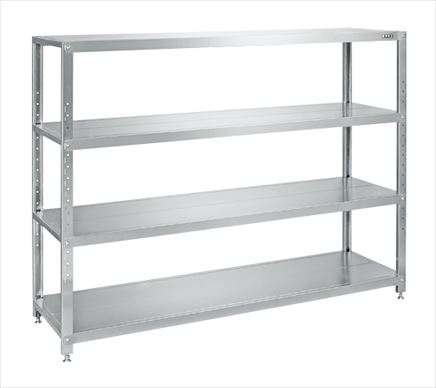 サカエ ステンレスサカエラック(固定タイプ) STN2-1512SU4 (087139)