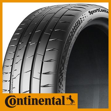 4本セット CONTINENTAL コンチネンタル コンチ スポーツコンタクト7 285/30R22 101(Y) XL タイヤ単品