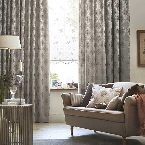 カーテン 高級オーダーカーテン 本物主義の方へ、川島セルコン filo Classy ミラノブル FF5258〜5261 AR-63 プレーンシェード ドラム式 幅188cm×高さ240cm迄