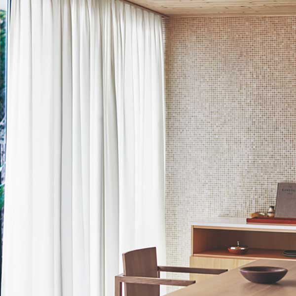 カーテン シェード 川島織物セルコン TRANSPARENCE FT6626〜6628 スタンダード縫製 約1.5倍ヒダ ヨコ使い ウエイトテープ付