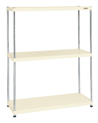 サカエ ニューCSパールラック(均等耐荷重75KG/段・3段タイプ) CSPRA-2113I (028446)