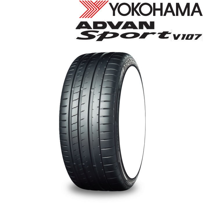 22インチ 265/35R22 (102Y) XL YOKOHAMA ADVAN Sport V107 ヨコハマ アドバン スポーツ サマータイヤ単品 4本セット