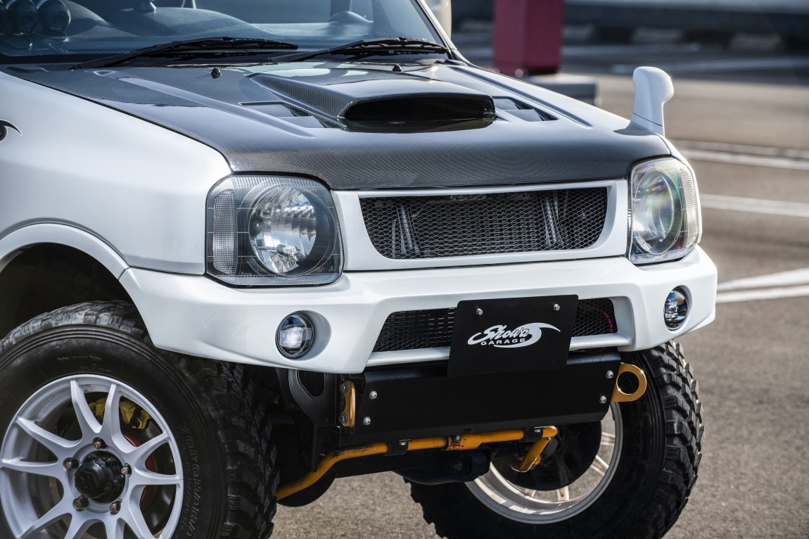 ジムニー JB23 FRP フロント リア バンパーセット タイプ A-2