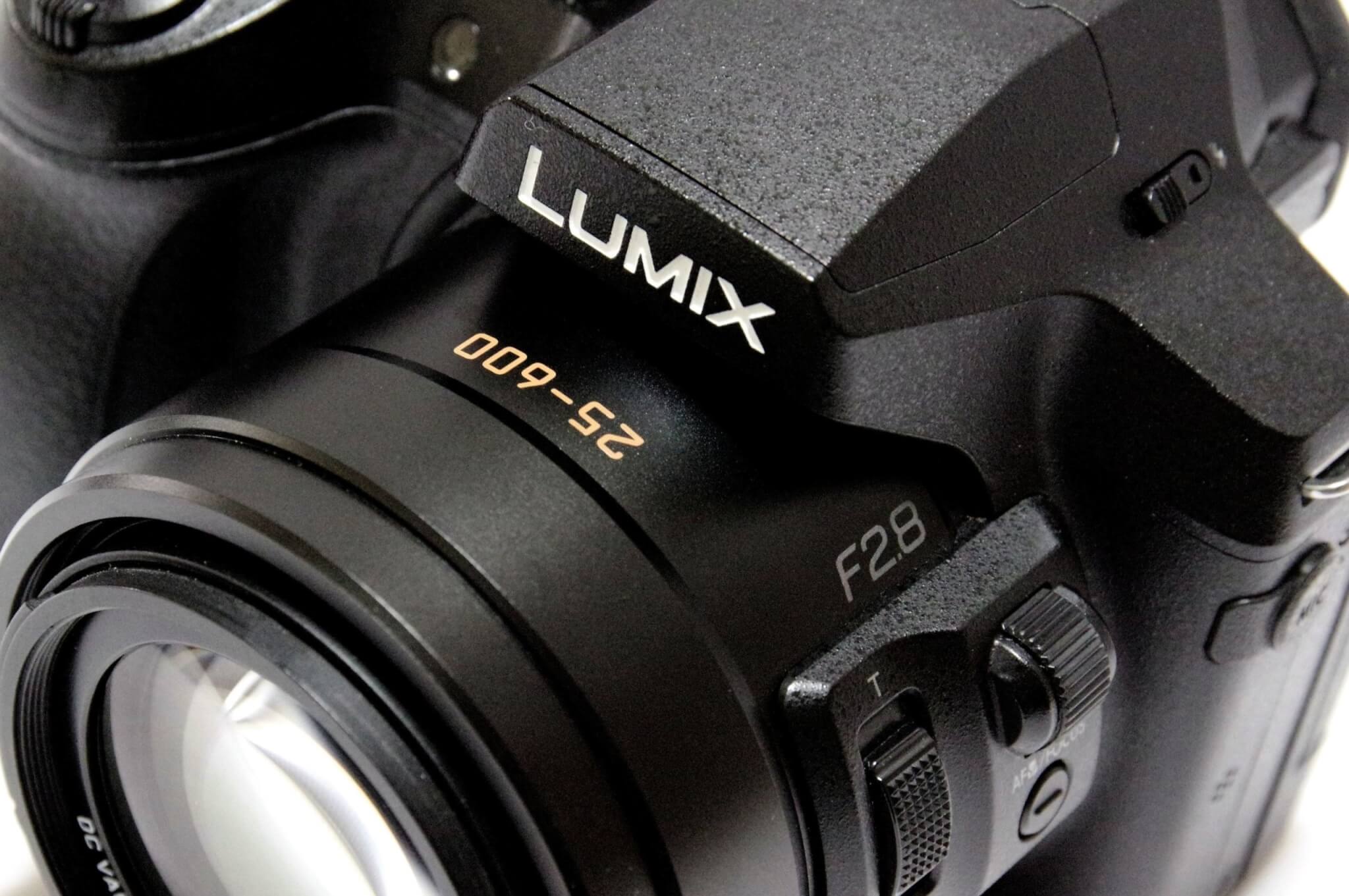 パナソニック デジタルカメラ ルミックス FZ300 光学24倍 ブラック DMC-FZ300-K