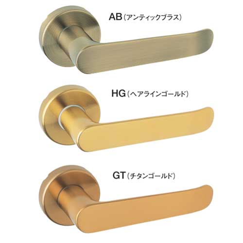 MIWA 船舶用レバーハンドル錠 SVL57-1 シリンダー+サムターン